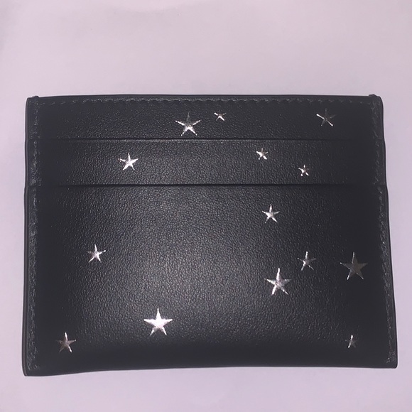 BURBERRY LEATHER STAR PRINT CARD CASE - Picture 5 of 6